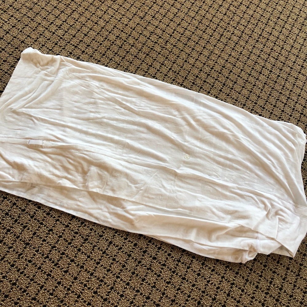 White lulu lemon scarf